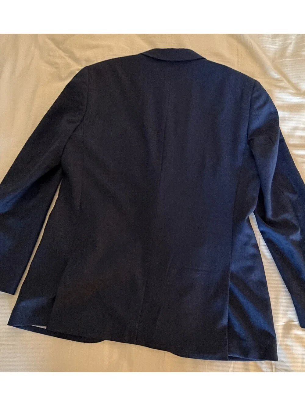 J Crew Ludlow Tollegno 1900 Italian Wool Jacket 42R Navy Sport Coat Blazer